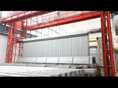 自動垂直アノジス生産ラインと電解システム