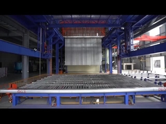 アルミニウム製の垂直アノジス処理装置