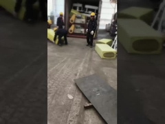 コンテナの読み込みビデオ