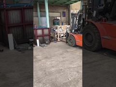 垂直粉末塗装生産ライン 負荷ビデオ