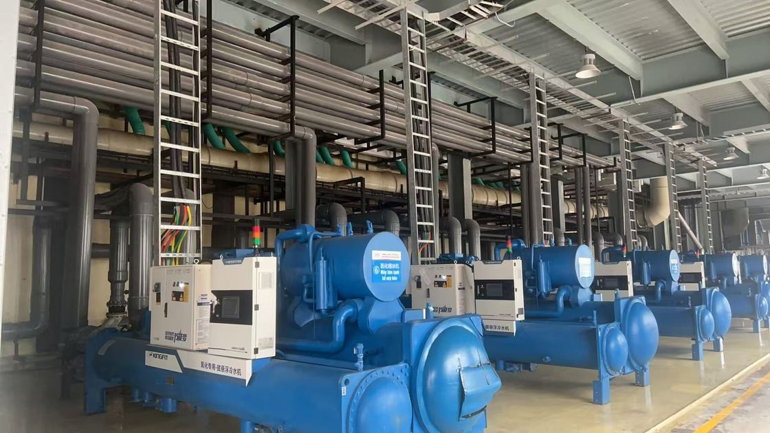 Full-Automatic Vertical Anodizing Line for Aluminum Profiles