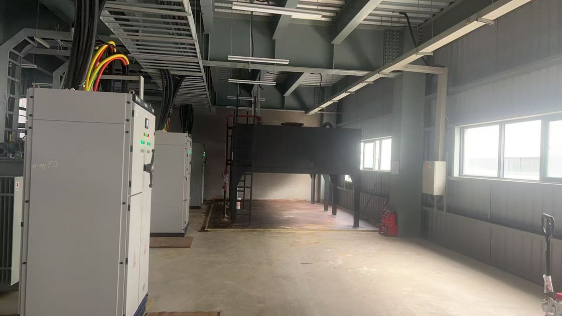 Vertical Anodizing Production Line for Aluminum Profiles