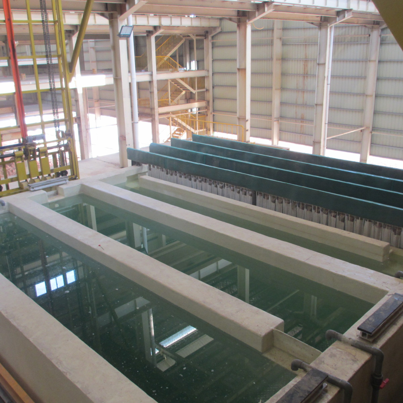 Customizable Vertical Anodizing Production Line for Large Capacity Aluminium Profiles Surface Treatment