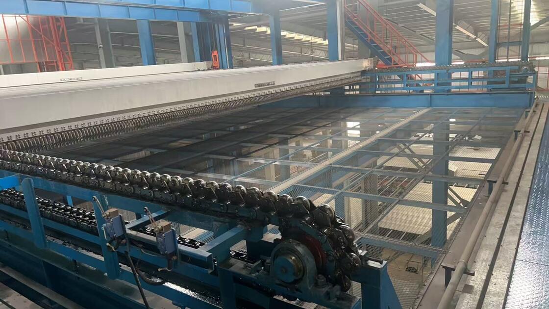 Alkaline Etching Tank Vertical Anodizing Production Line for Aluminum Profiles